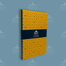 Load image into Gallery viewer, Warwick Castle Heritage Notebook Set