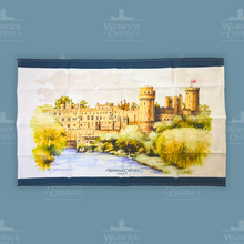 Load image into Gallery viewer, Warwick Castle Tea Towel