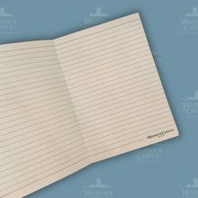 Load image into Gallery viewer, Warwick Castle Classic Notebook