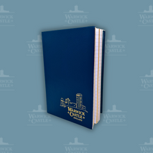 Load image into Gallery viewer, Warwick Castle Classic Notebook