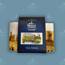 Load image into Gallery viewer, Warwick Castle Tea Towel