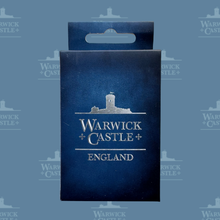 Load image into Gallery viewer, Warwick Castle Playing Cards
