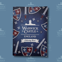 Load image into Gallery viewer, Warwick Castle Colouring Book
