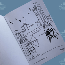 Load image into Gallery viewer, Warwick Castle Colouring Book
