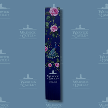 Load image into Gallery viewer, Warwick Castle Peacock Bookmark
