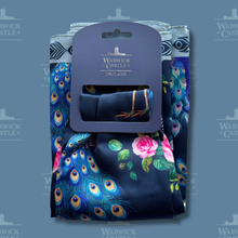 Load image into Gallery viewer, Warwick Castle Peacock Scarf
