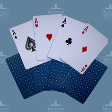 Load image into Gallery viewer, Warwick Castle Playing Cards
