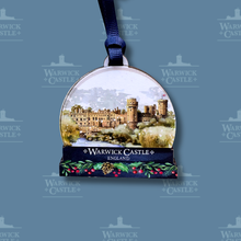 Load image into Gallery viewer, Warwick Castle Wooden Decoration
