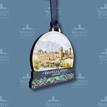 Load image into Gallery viewer, Warwick Castle Wooden Decoration
