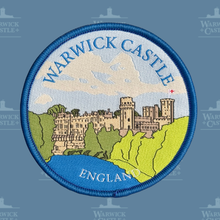 Load image into Gallery viewer, Warwick Castle Woven Patch
