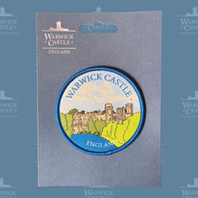 Load image into Gallery viewer, Warwick Castle Woven Patch
