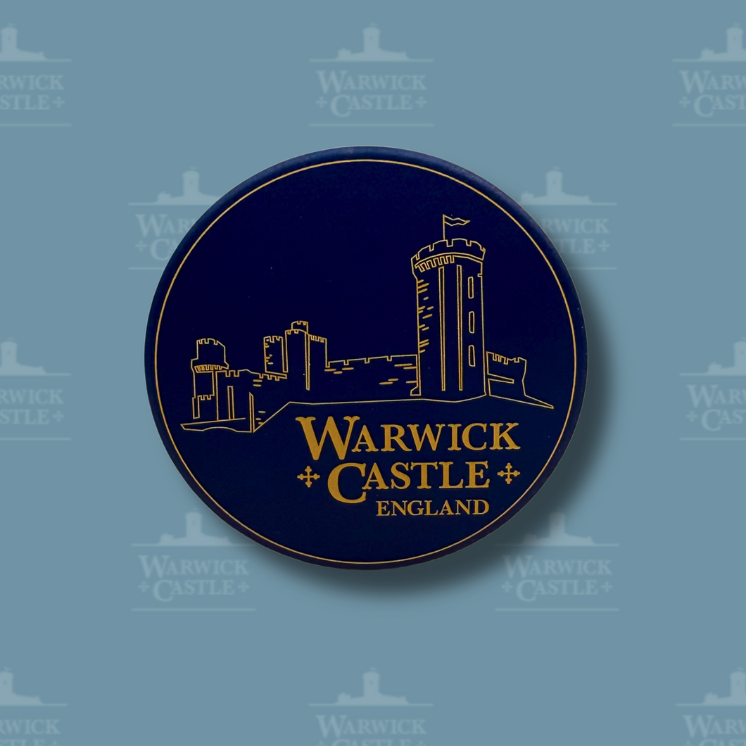 Warwick Castle Coaster