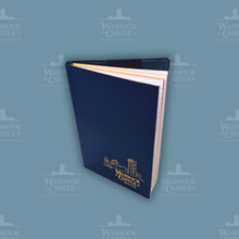 Load image into Gallery viewer, Warwick Castle Classic Notebook
