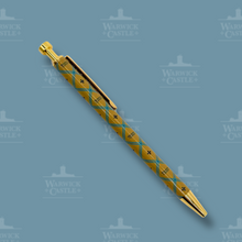 Load image into Gallery viewer, Warwick Castle Heritage Pen
