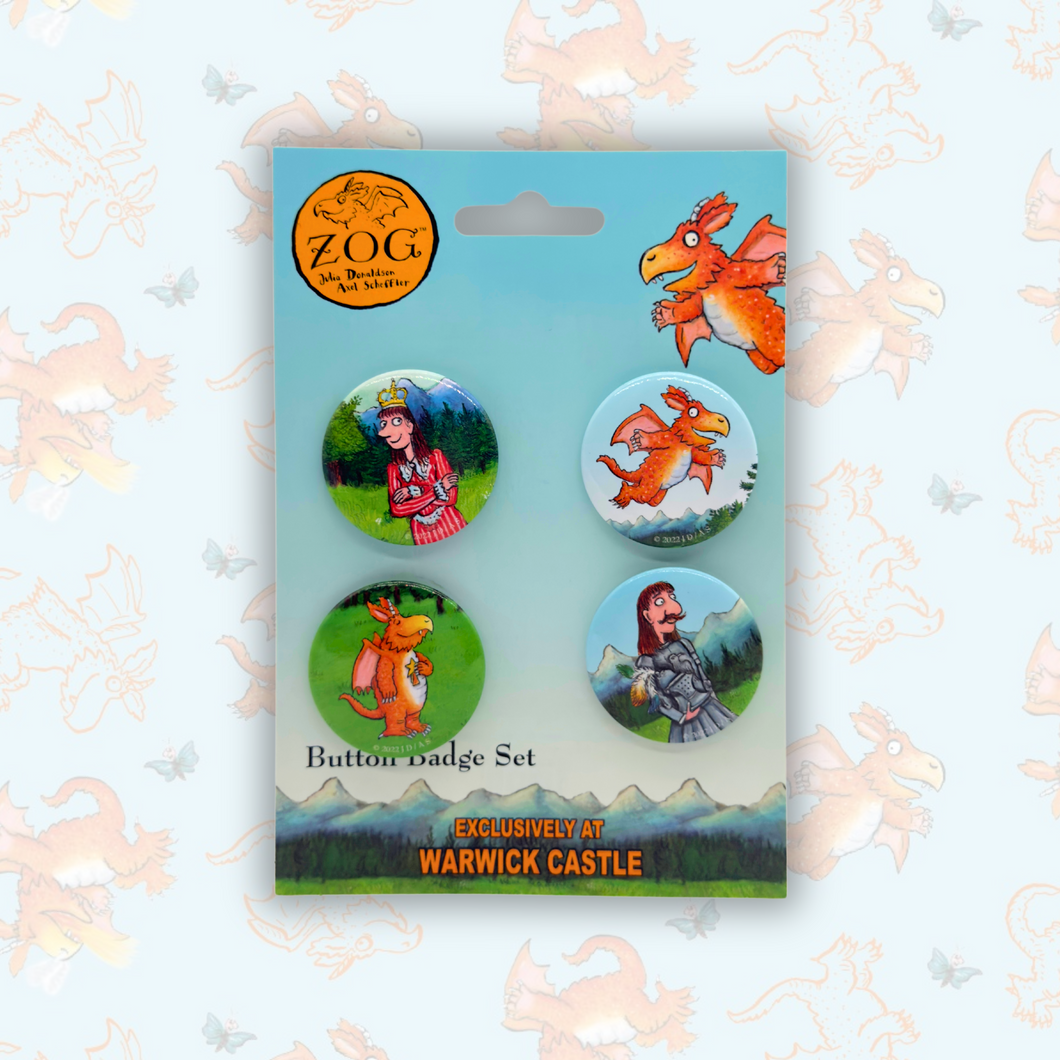 Zog Badge Set